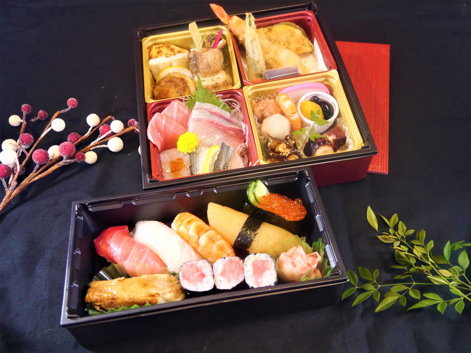 上寿司弁当