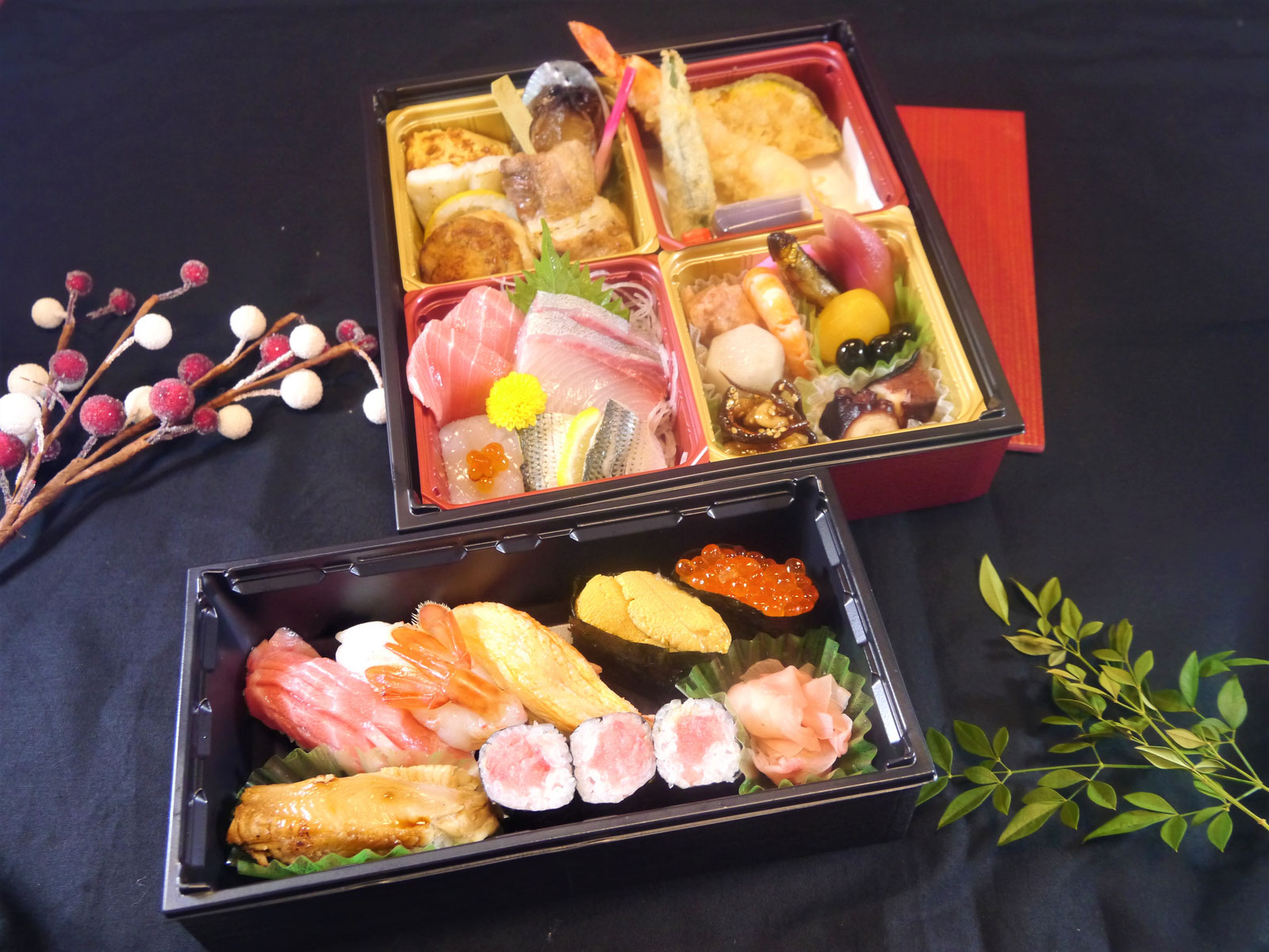 特上寿司弁当