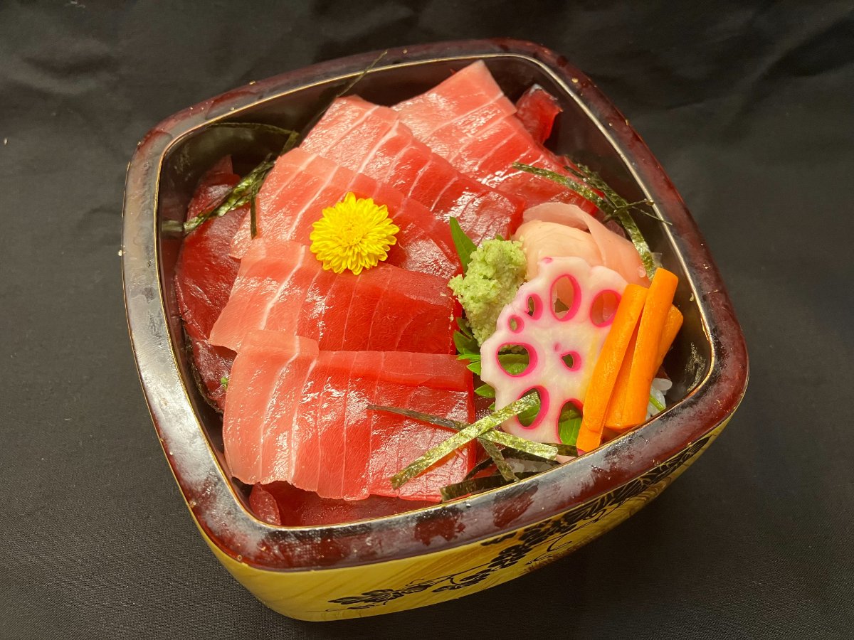 鉄火丼松