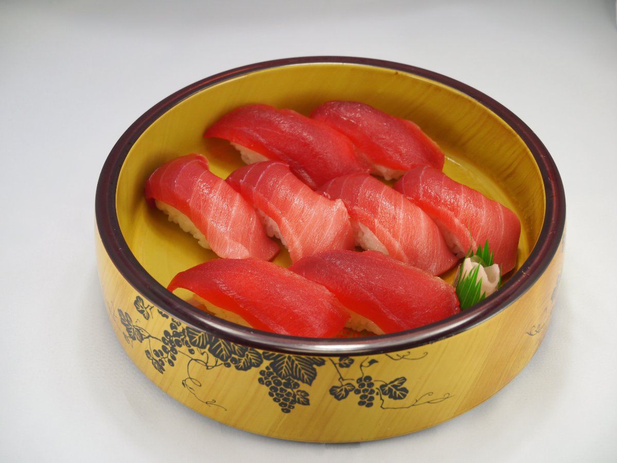 中トロ赤身寿司
