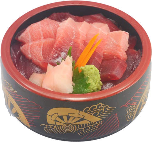 鉄火丼上