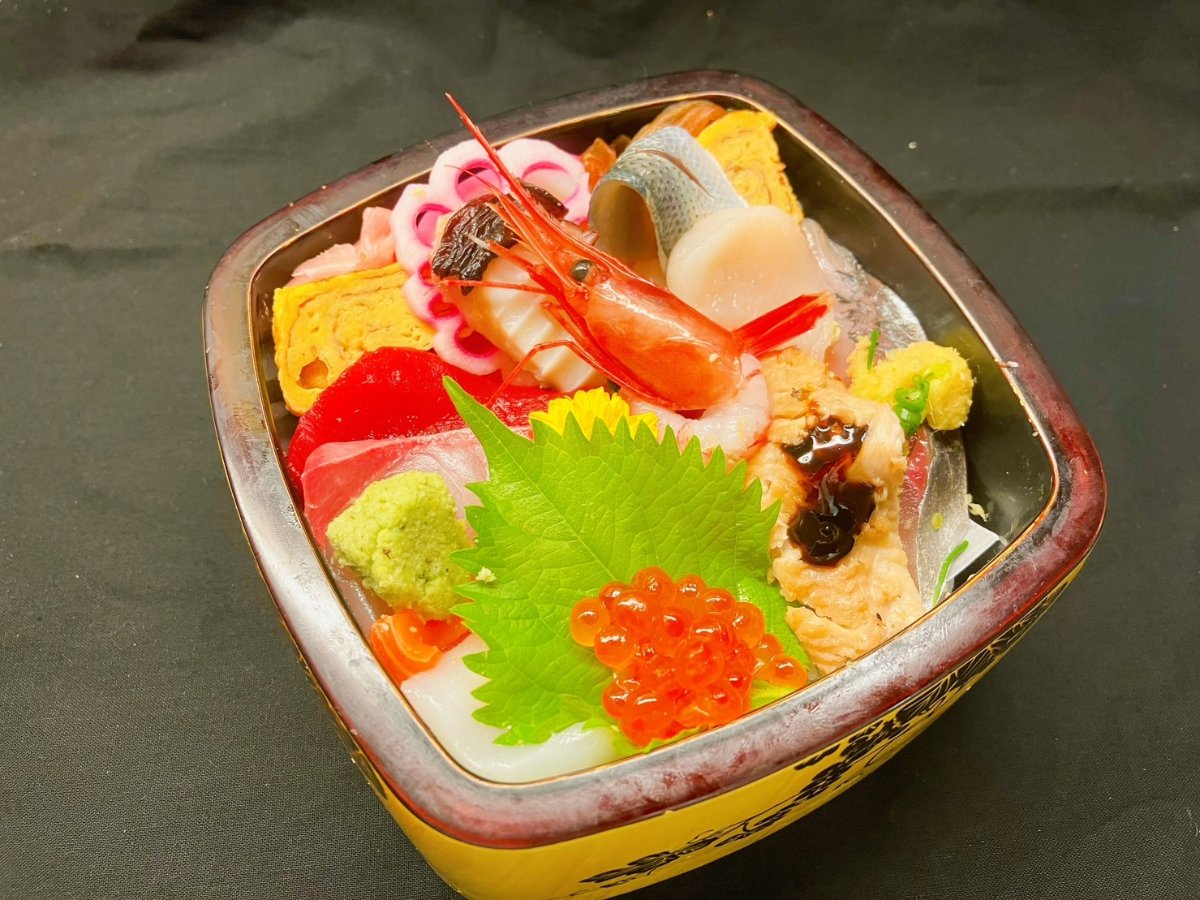 竹ちらし